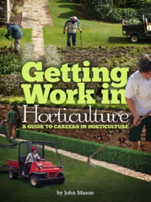 cover image of Getting Work in Horticulture